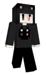 Slim Minecraft skin
