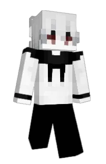 Front of Cromas's skin