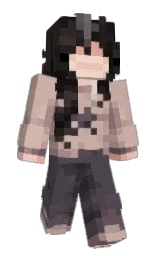 Slim Minecraft skin