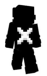 Cane's Minecraft skin wearing the Common cape