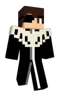Front of Nodispajdi's skin