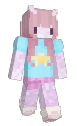 Satvrns's Minecraft skin wearing the Pan cape