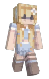 Minecraft skin — Slim model
