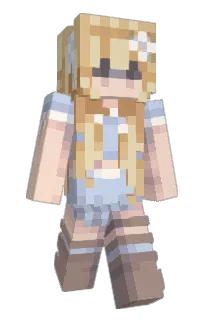 Front of Minecraft skin