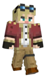 jon and laser Minecraft skin — Classic model — first worn by B9314