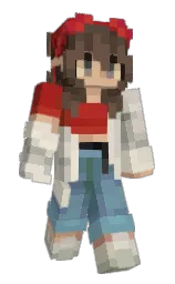 swirl and cotton seed Minecraft skin — Slim model — first worn by Clovs28