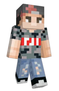 Front of Minecraft skin
