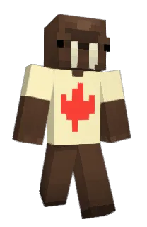 Front of CryoFish's skin