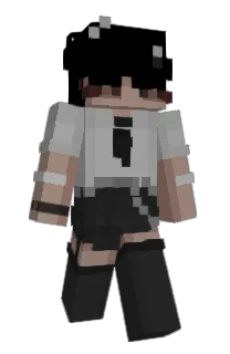 Front of Deyshy's skin
