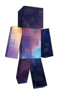 Front of Spooxer's skin