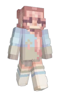 Front of Charmandyz's skin