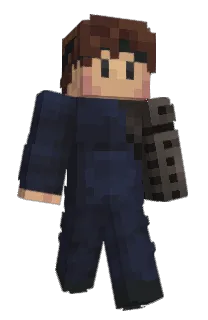 Front of fout's skin