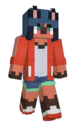 Slim Minecraft skin