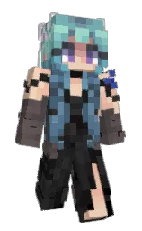 Slim Minecraft skin