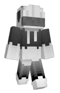 Front of GOWLD's skin