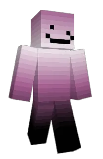 Front of JazzPink's skin