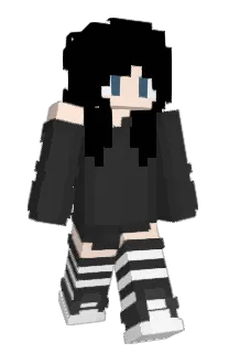 Front of Avenri's skin