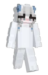 Front of Yumelian's skin