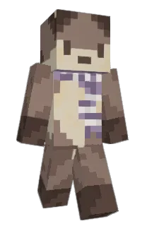 Front of Xenofillet's skin
