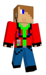 Nidesy's Minecraft skin wearing the Migrator cape