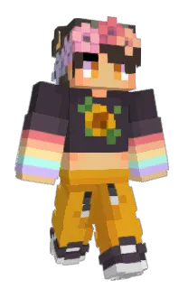 Front of GVNTHEROCHE's skin