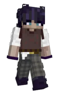 Front of Minecraft skin