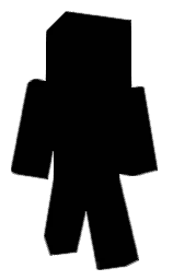 black and deep fir Minecraft skin — Classic model