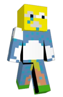 Front of LimmeV's skin