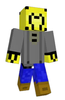 Front of Bombillero's skin