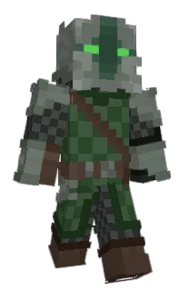 Front of CooperBreaksWood's skin
