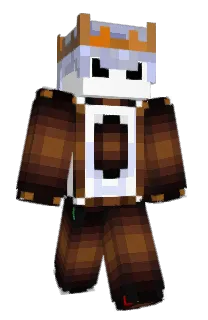 Front of Mumutche's skin