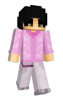 Front of Witcheficent's skin