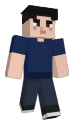 Classic Minecraft skin