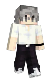Front of AstroSlater's skin