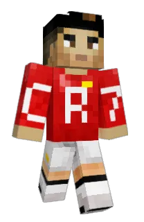 Front of Minecraft skin