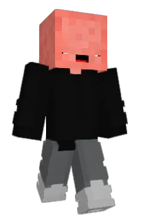Front of 1tsBlack's skin