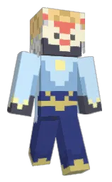 katzebenz's Minecraft skin wearing the Migrator cape