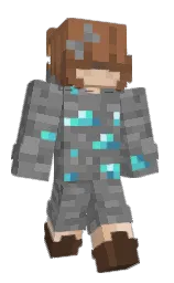 Minecraft skin — Slim model