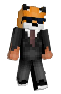 Front of FlexKleks's skin