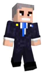 Classic Minecraft skin