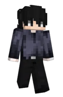 Front of nosahere's skin