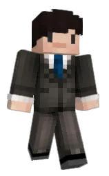 gondola and cashmere Minecraft skin — Classic model — first worn by MrBreadNo1
