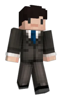 Front of MrBreadNo1's skin