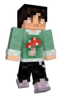 Front of Cykromi's skin