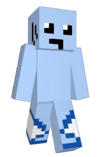Front of KkoDeungEo's skin
