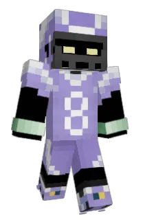 Front of Arxtlc's skin