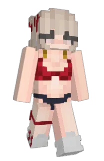 Front of Minecraft skin
