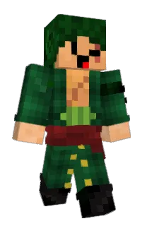 Front of ImBeach's skin