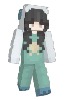 Front of krsti's skin