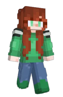 Front of Minecraft skin